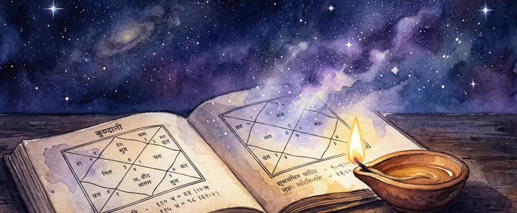 Parijatha Jyotish Dresden - Artikelbild - Jyotish als göttliches Werkzeug